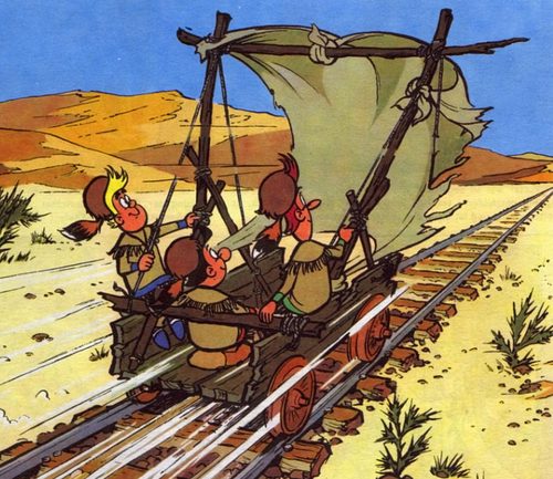 Digedags Szene