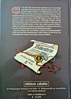 1. Auflage Rückseite