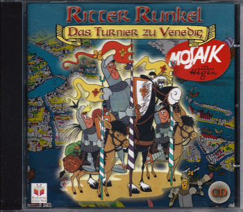 1. Auflage CD Cover