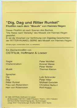1. Auflage Rückseite