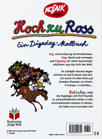 1. Auflage Rückseite