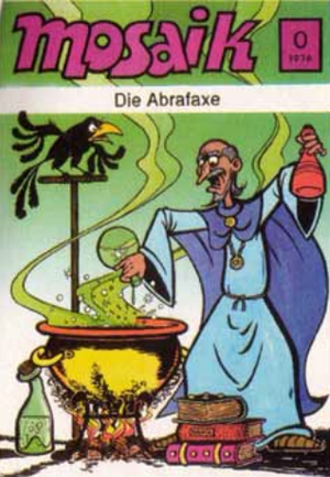Abrafaxe 1 Vorderseite
