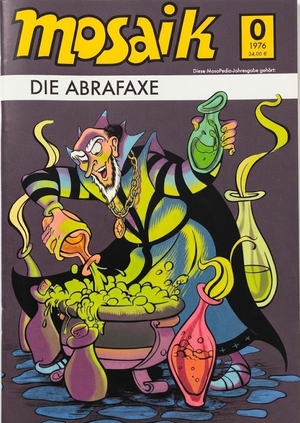 Abrafaxe 2 Vorderseite