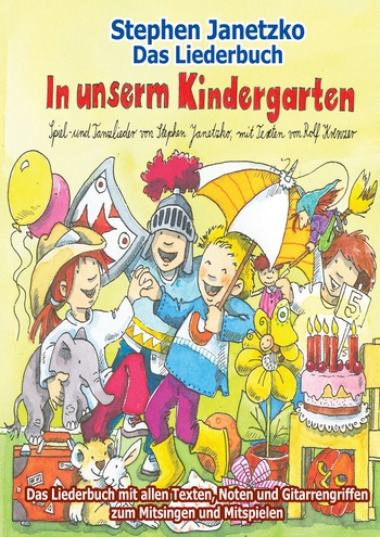 In unserm Kindergarten Liederbuch