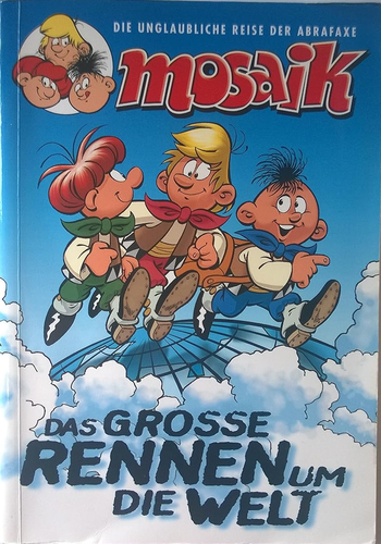 Das große Rennen um die Welt
