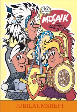 Jubiläumsheft 40 Jahre Mosaik