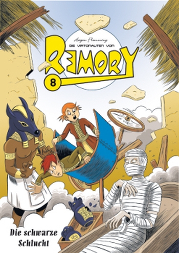 Die Virtonauten von Remory Heft 8