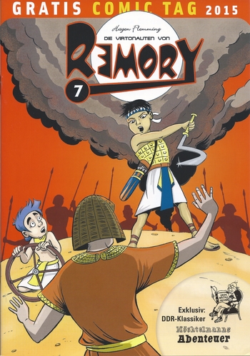 Die Virtonauten von Remory Heft 7