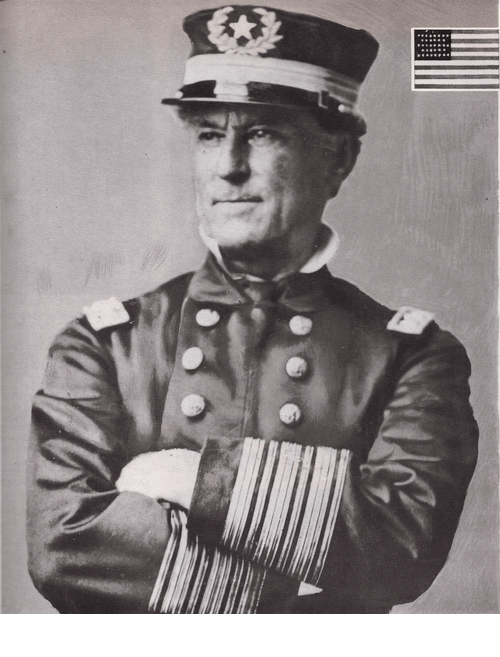 Morphing Admiral Farragut